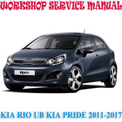 2011 kia rio owners manual