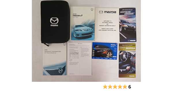 2011 mazda 6 owners manual