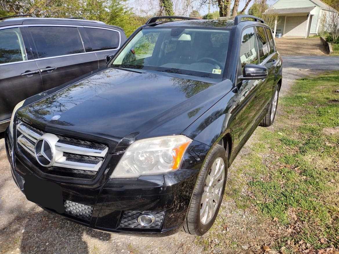 2011 mercedes benz glk 350 owners manual