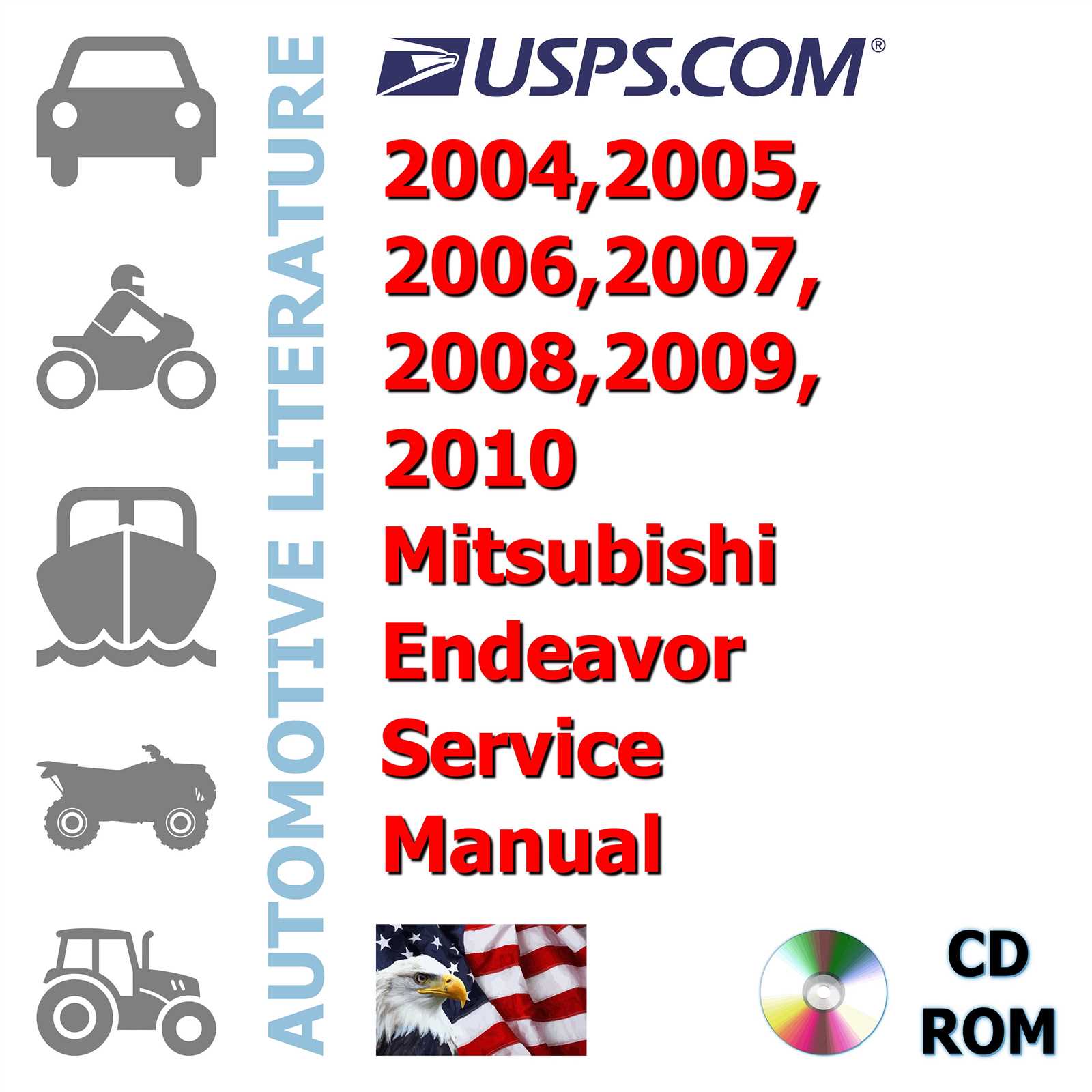 2011 mitsubishi endeavor owners manual