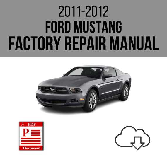 2011 mustang owners manual