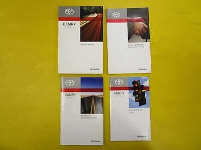 2011 toyota camry se owners manual