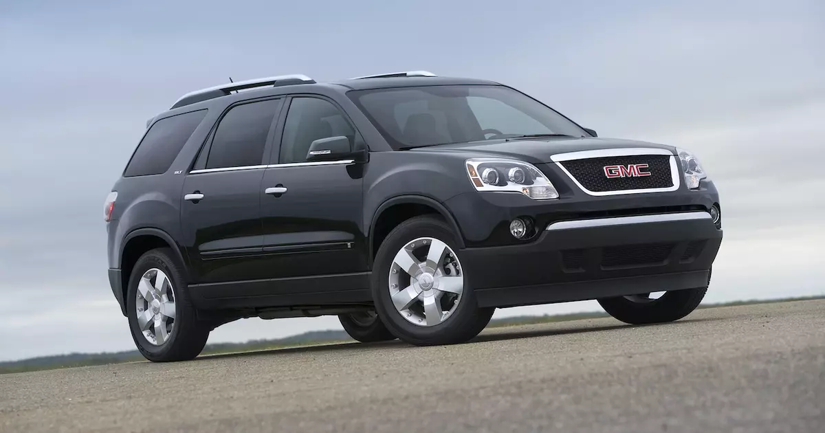 2011 acadia owners manual