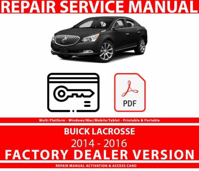 2011 buick lacrosse cxl owners manual