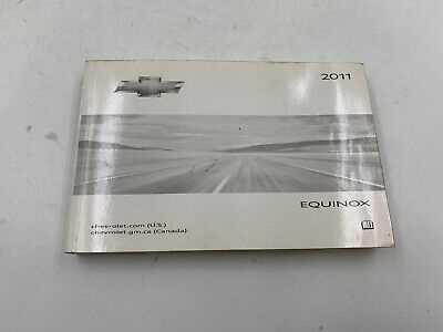 2011 chevrolet equinox owners manual