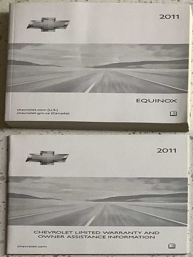 2011 chevrolet equinox owners manual