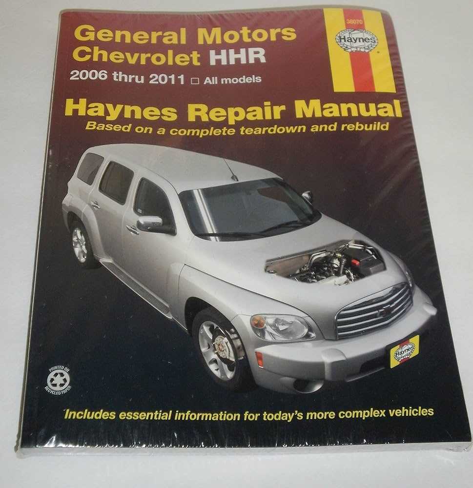 2011 chevy hhr owners manual