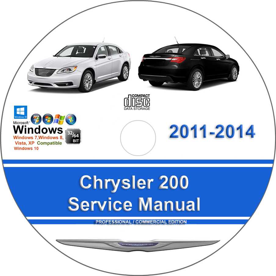 2011 chrysler 200 owners manual