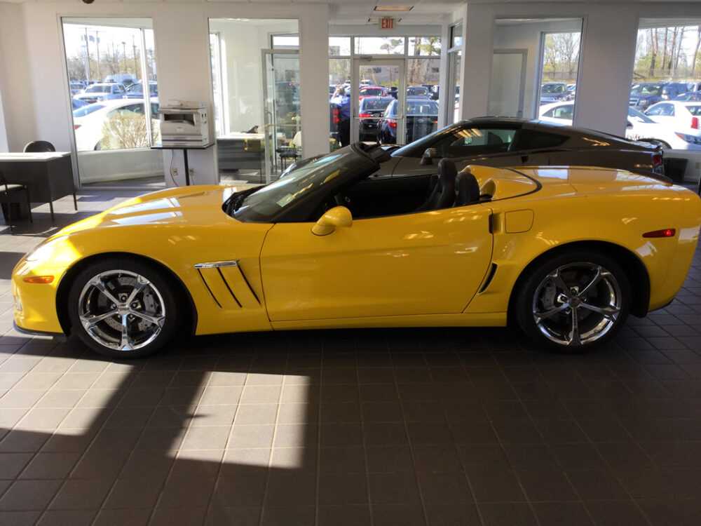 2011 corvette grand sport owners manual