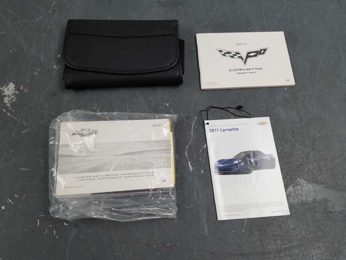 2011 corvette grand sport owners manual