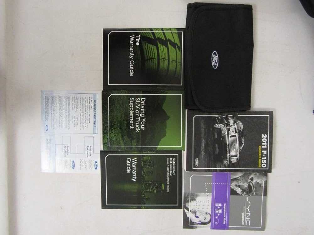 2011 ford f150 xlt owners manual
