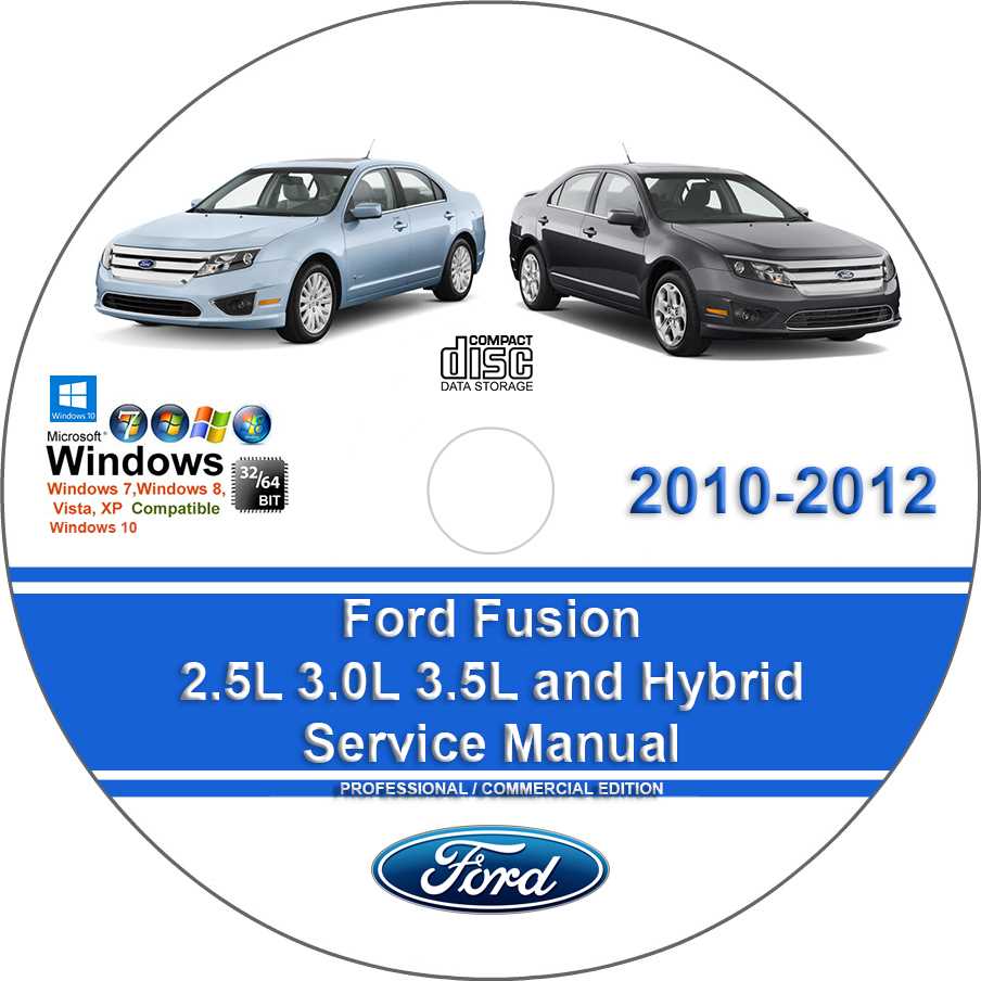 2011 ford fusion owners manual