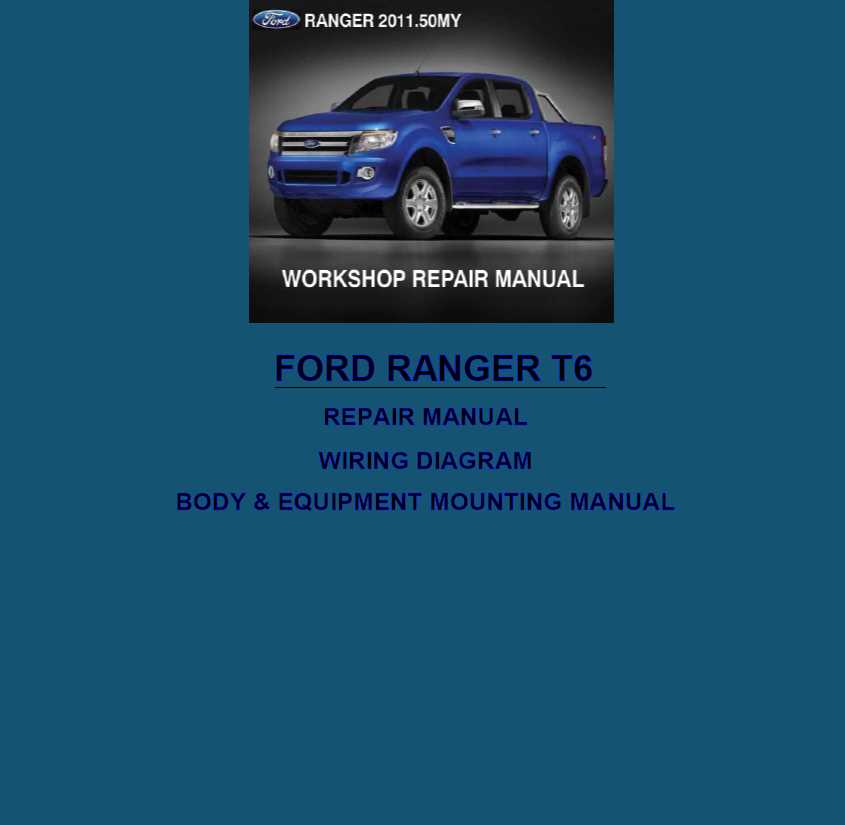 2011 ford ranger xlt owners manual