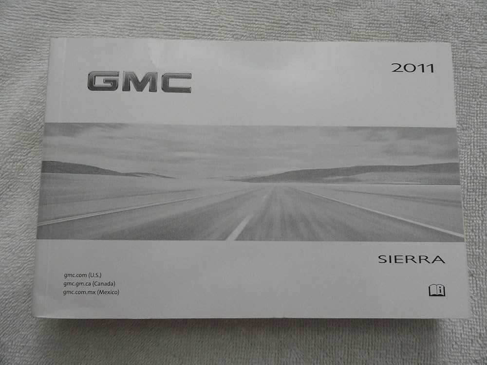 2011 gmc sierra owners manual