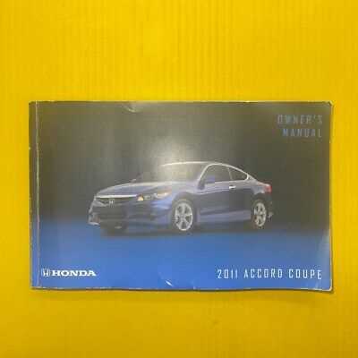 2011 honda accord coupe owners manual