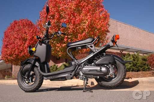2011 honda ruckus owners manual