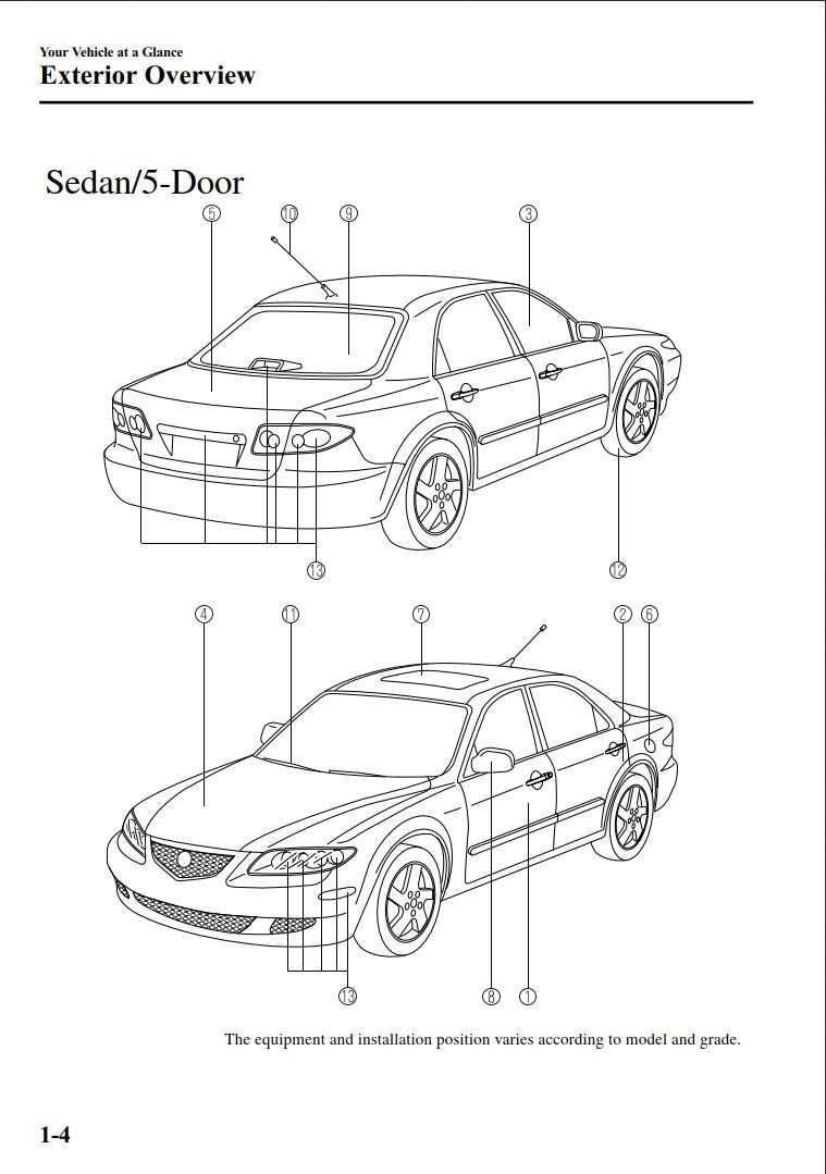 2011 mazda 6 owners manual