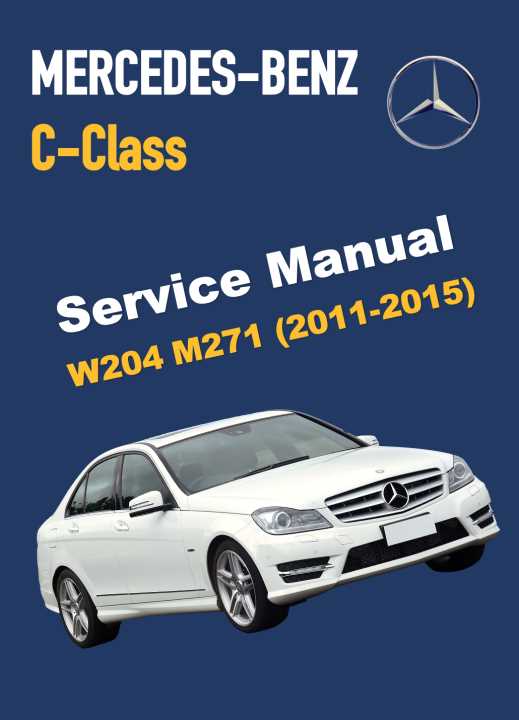 2011 mercedes c300 owners manual