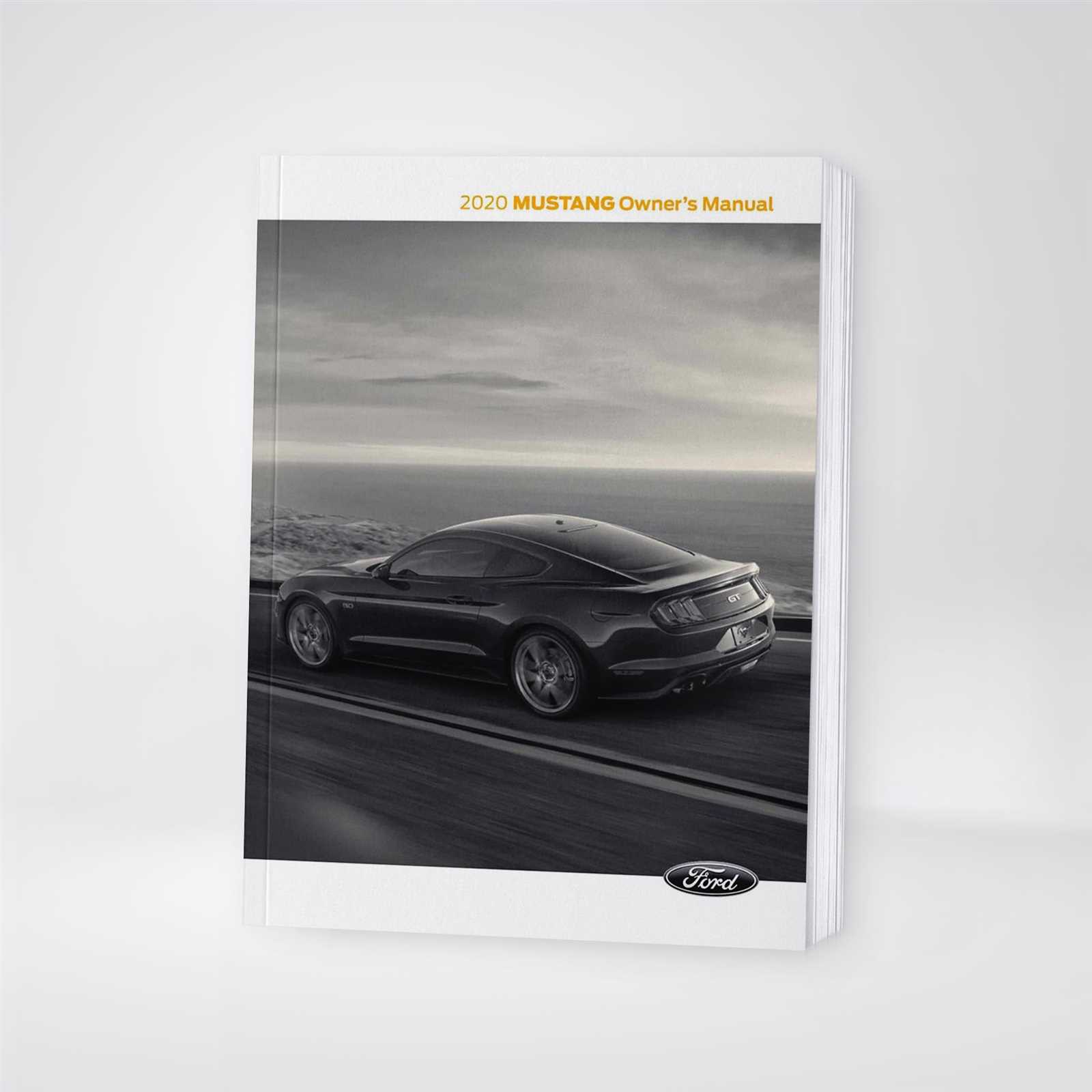 2011 mustang owners manual