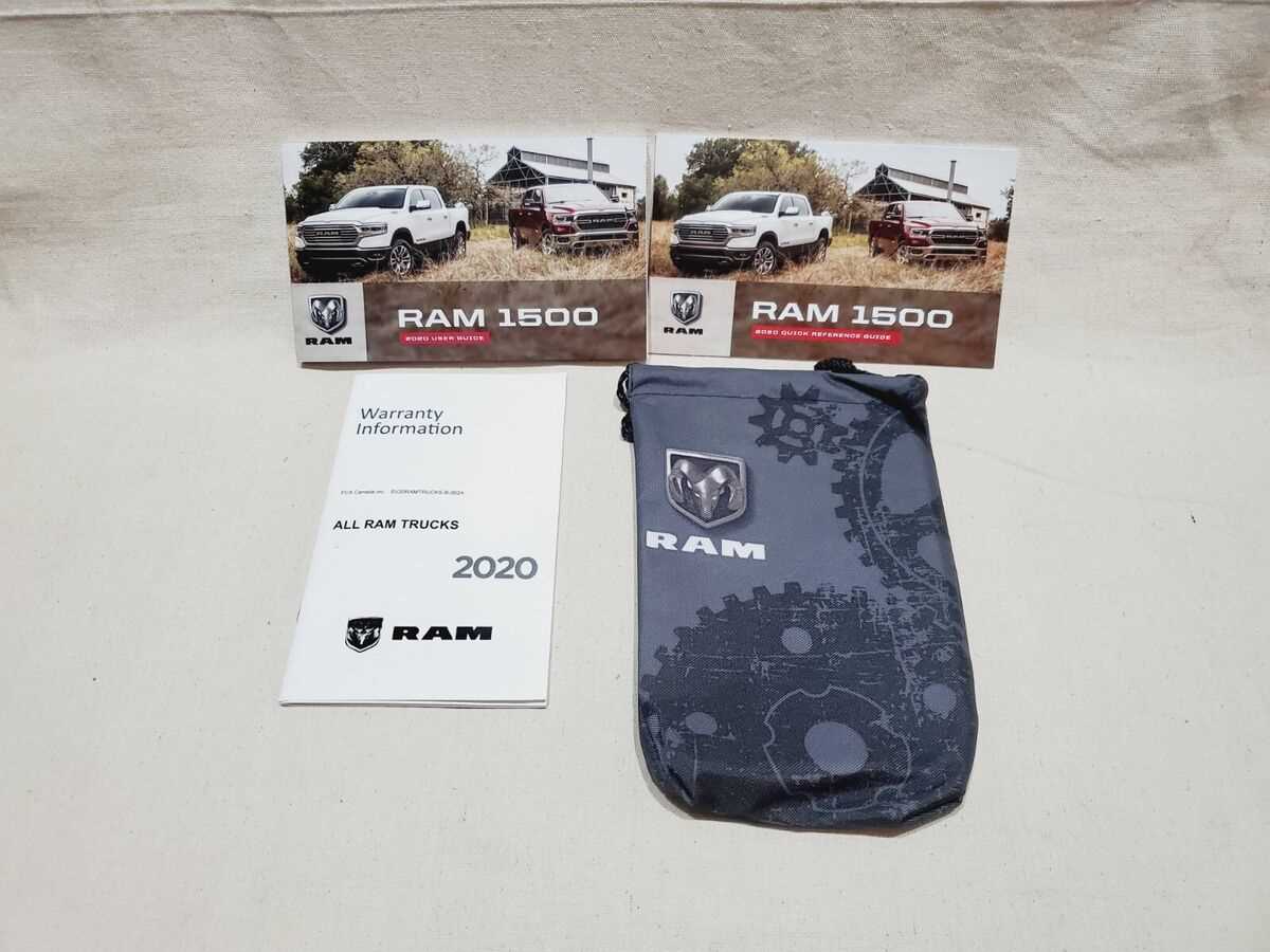 2011 ram 1500 owners manual