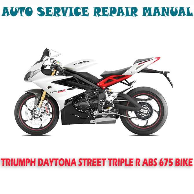 2011 triumph daytona 675 owners manual