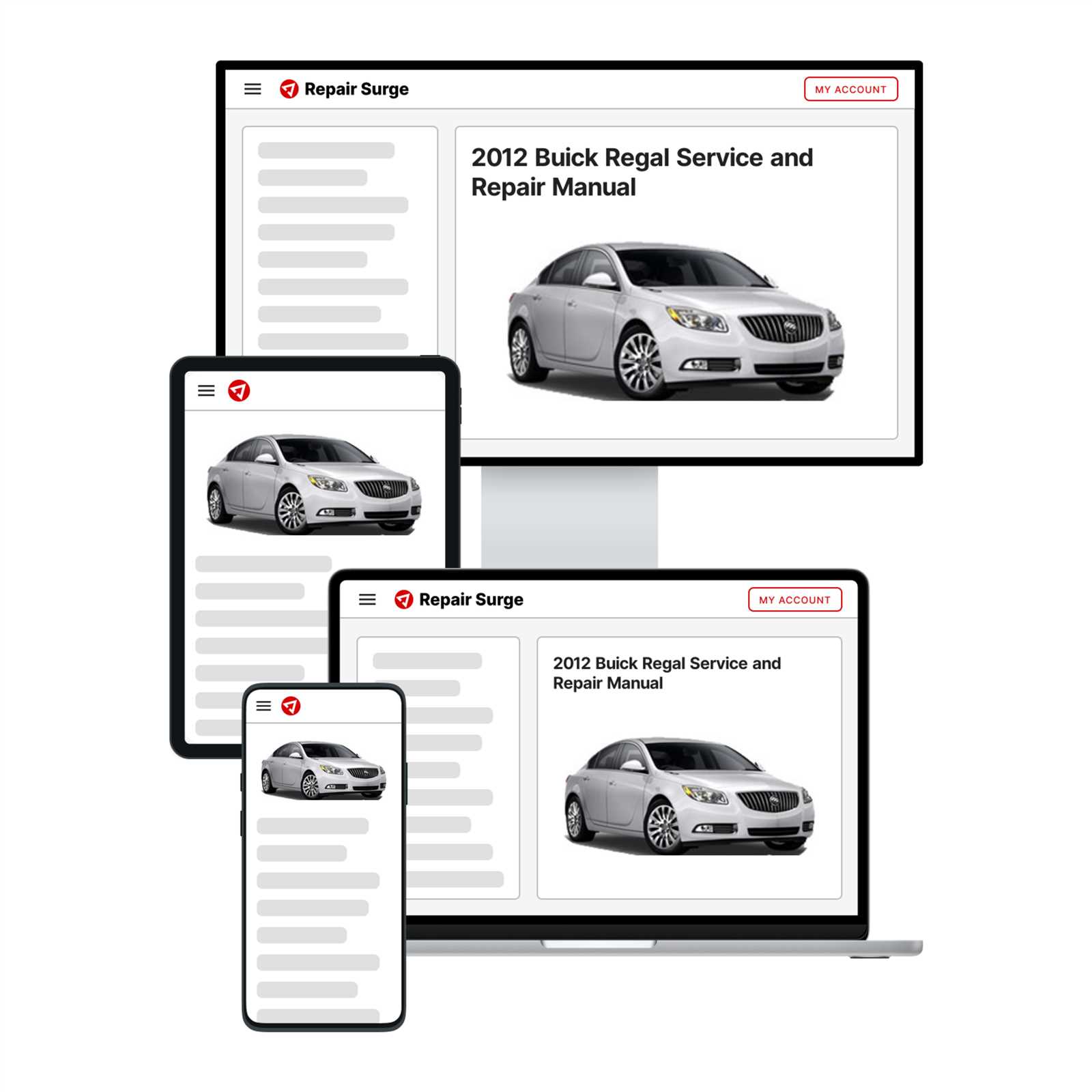 2012 buick regal owners manual