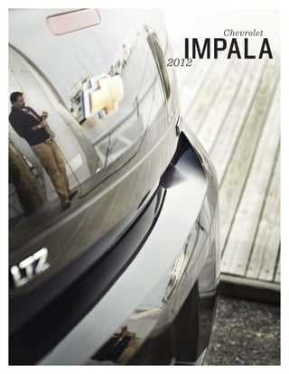 2012 chevy impala ltz owners manual