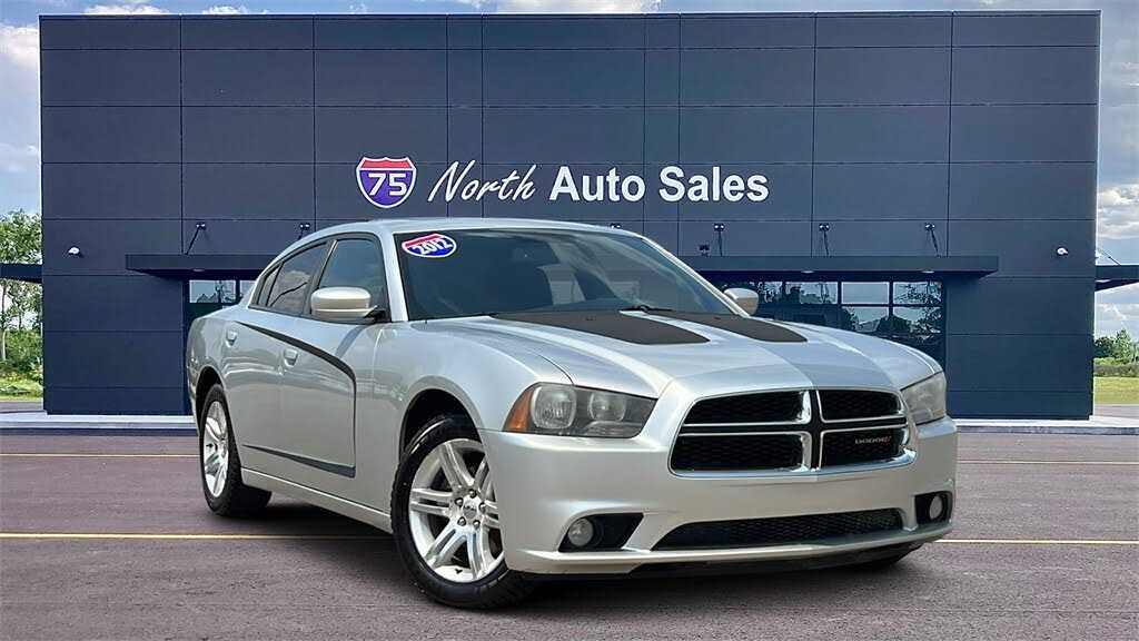 2012 dodge charger se owners manual