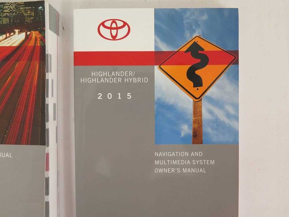 2012 highlander owners manual