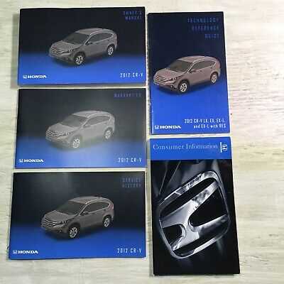 2012 honda cr v owners manual