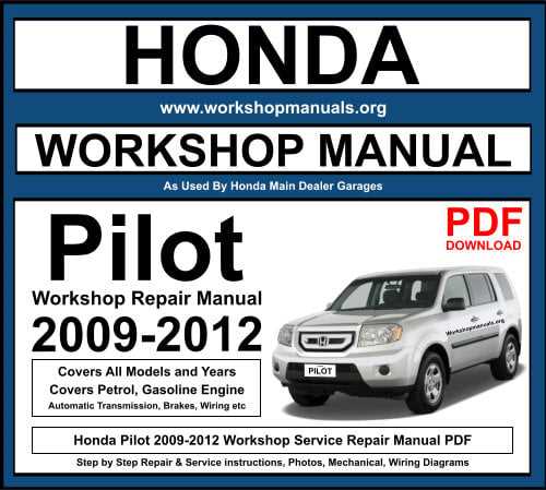 2012 honda owners manual