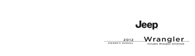 2012 jeep wrangler sahara owners manual