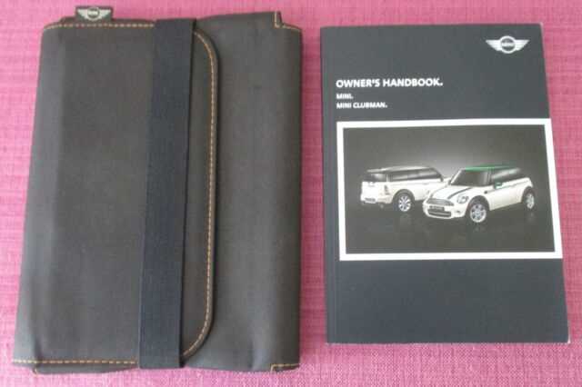 2012 mini cooper countryman owners manual