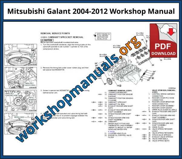 2012 mitsubishi galant owners manual