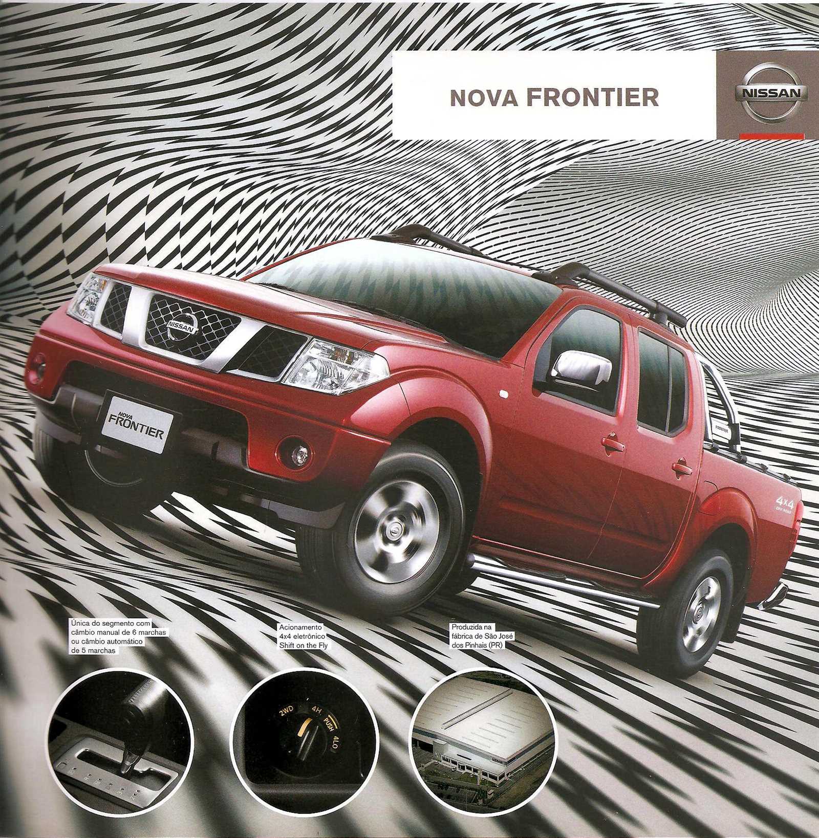 2012 nissan frontier owners manual