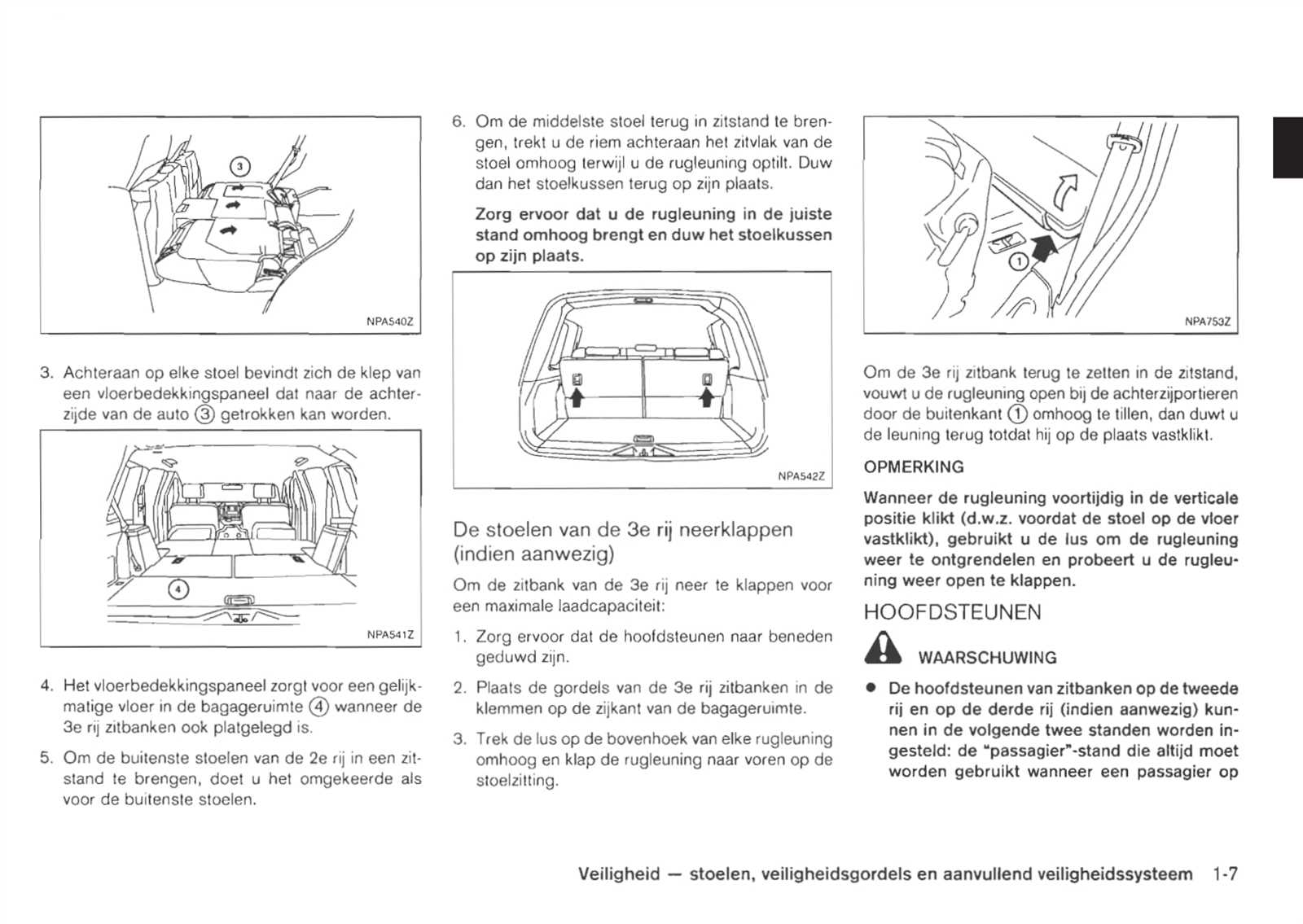 2012 nissan pathfinder owners manual