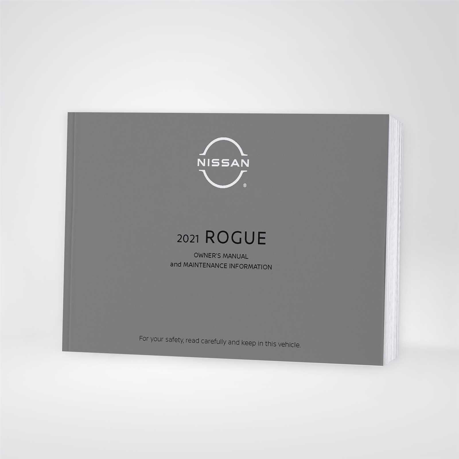 2012 nissan rogue owners manual