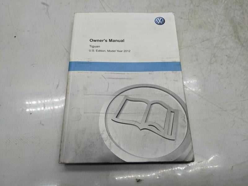 2012 volkswagen tiguan owners manual