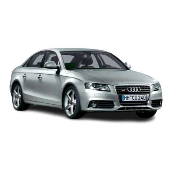 2012 audi a4 owners manual