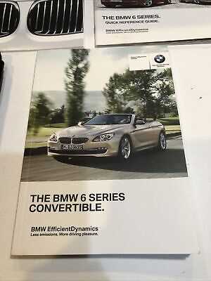 2012 bmw 650i owners manual