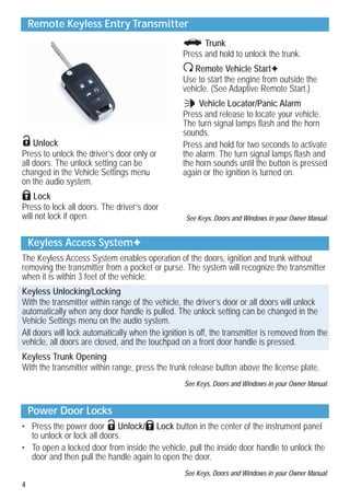 2012 buick lacrosse owners manual