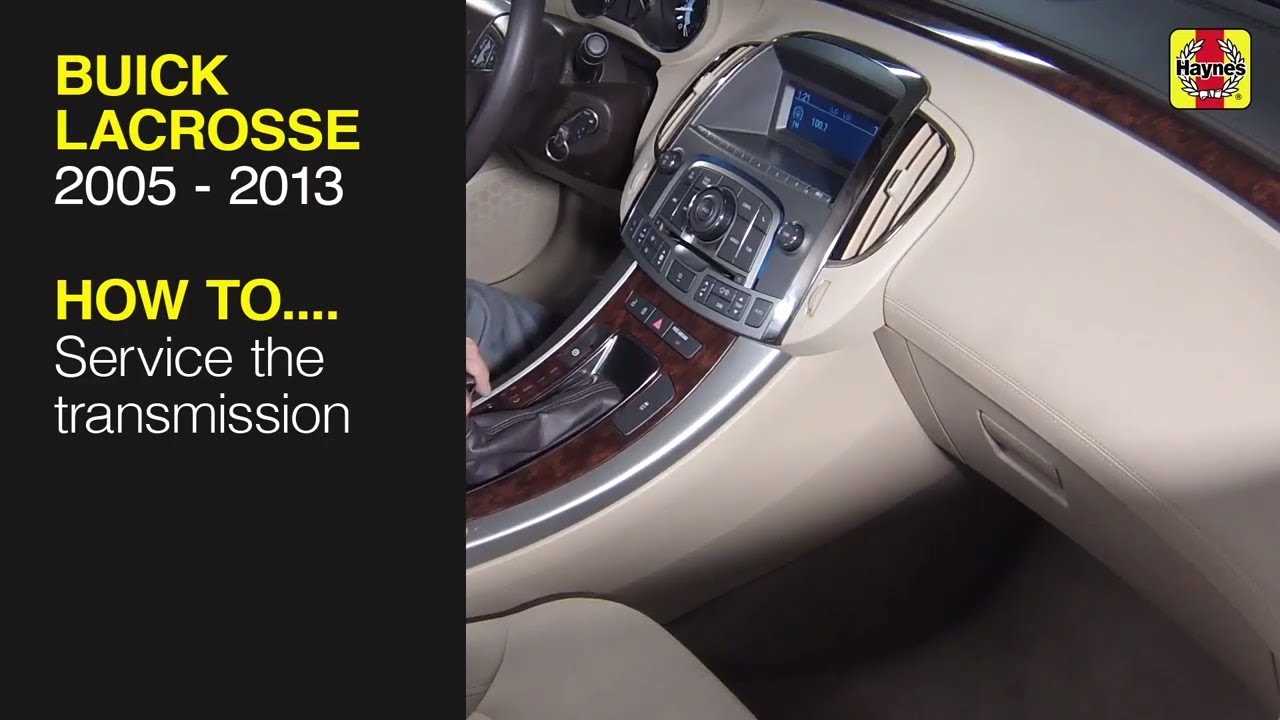 2012 buick lacrosse owners manual