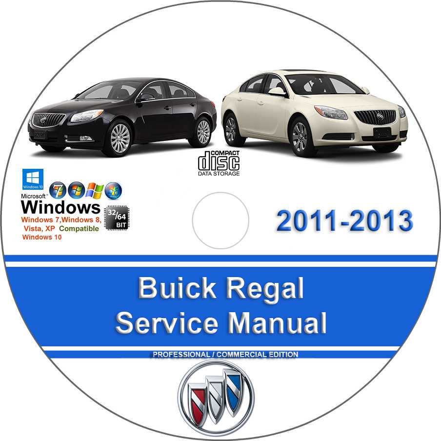 2012 buick regal owners manual