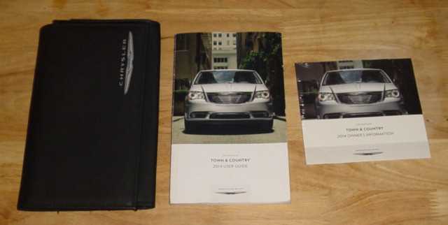 2012 chrysler town and country touring l owners manual