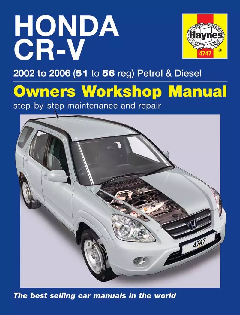 2012 cr v owners manual