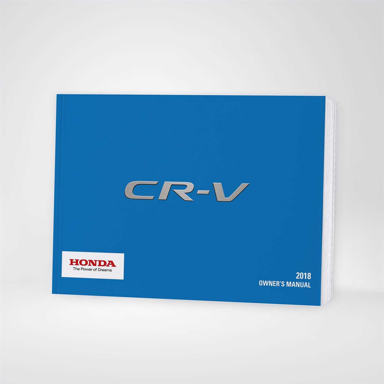 2012 cr v owners manual