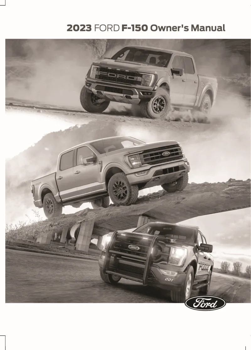 2012 f150 owners manual