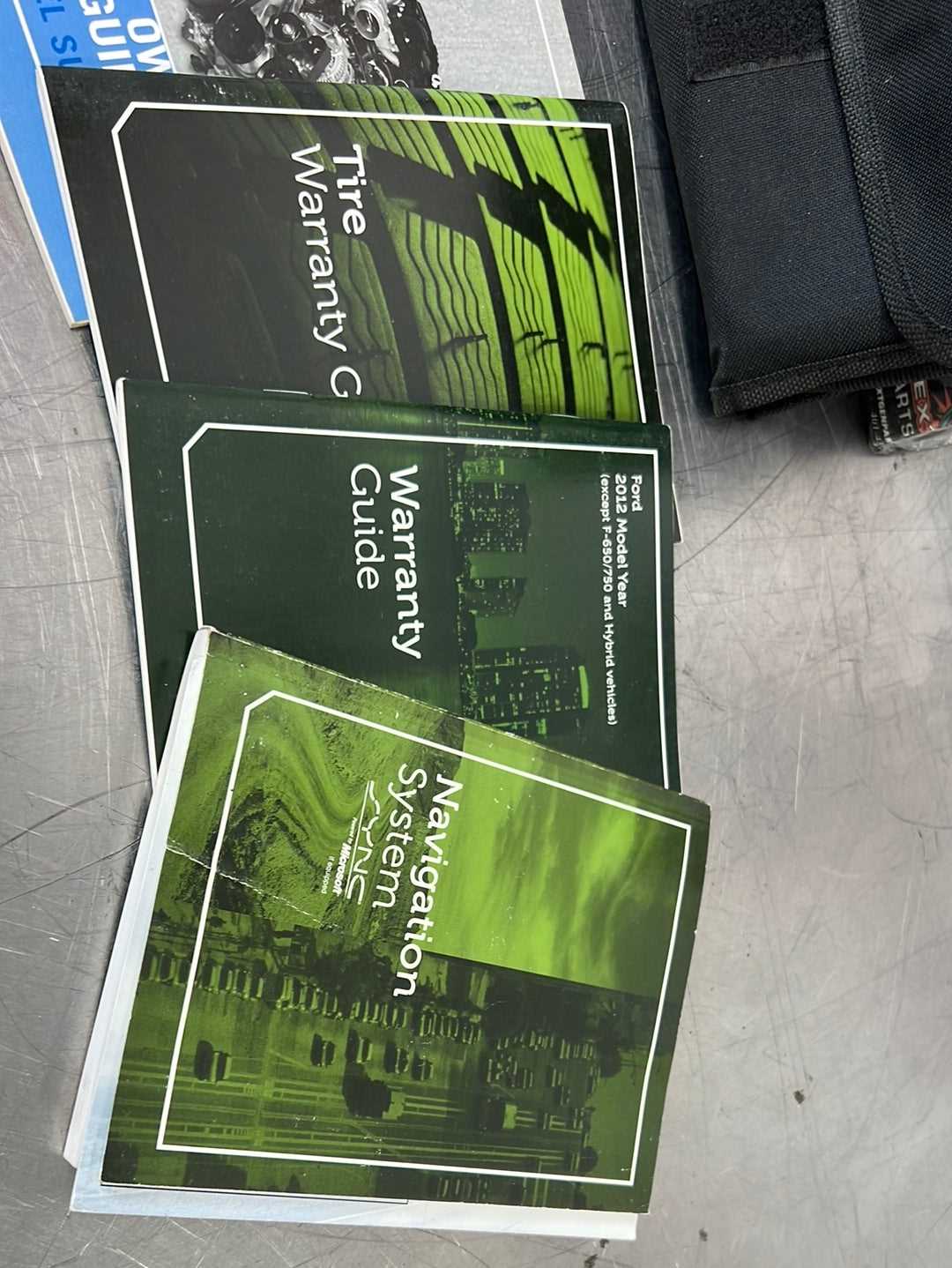 2012 f250 owners manual