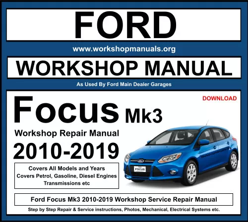 2012 focus owners manual