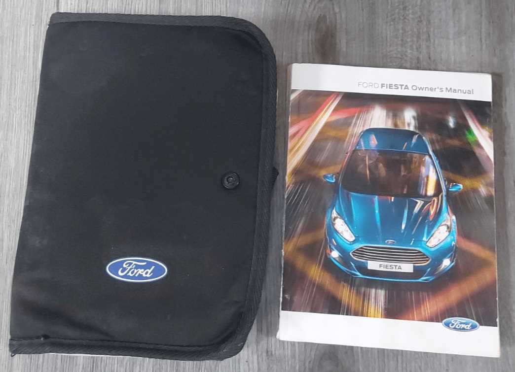 2012 ford fiesta se owners manual